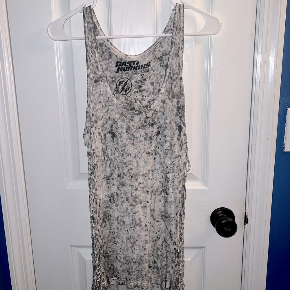 Affliction cut-out dress